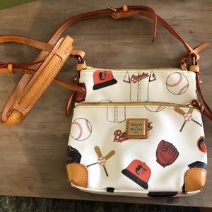 Dooney & Bourke Baltimore Orioles Letter Carrier